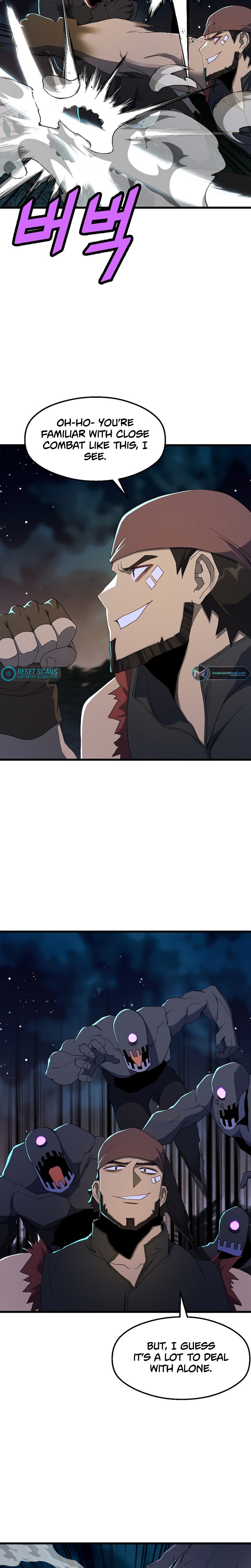 Read The Invincible Deadbeat ENGLISH Manga Online