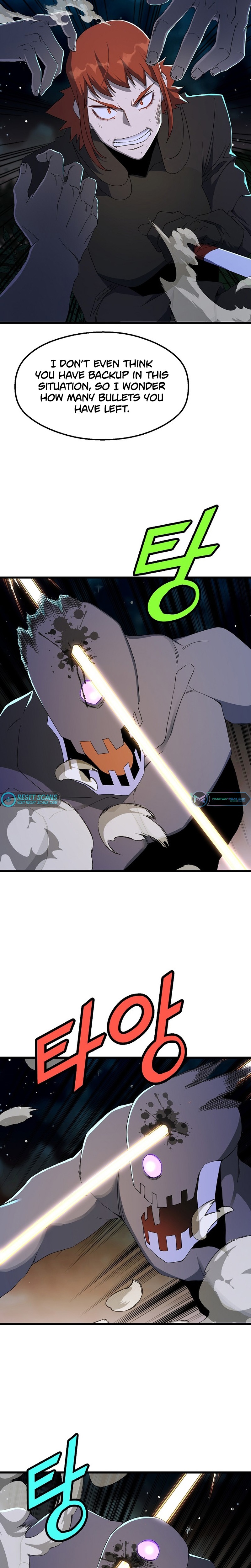 Read The Invincible Deadbeat ENGLISH Manga Online