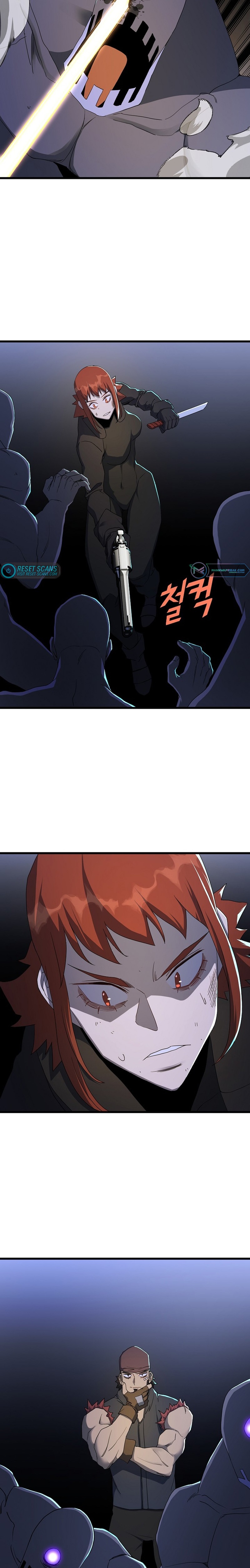 Read The Invincible Deadbeat ENGLISH Manga Online