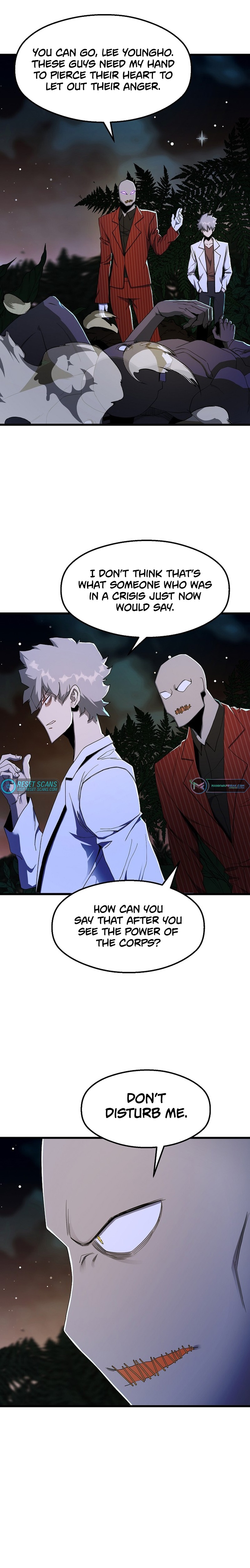 Read The Invincible Deadbeat ENGLISH Manga Online