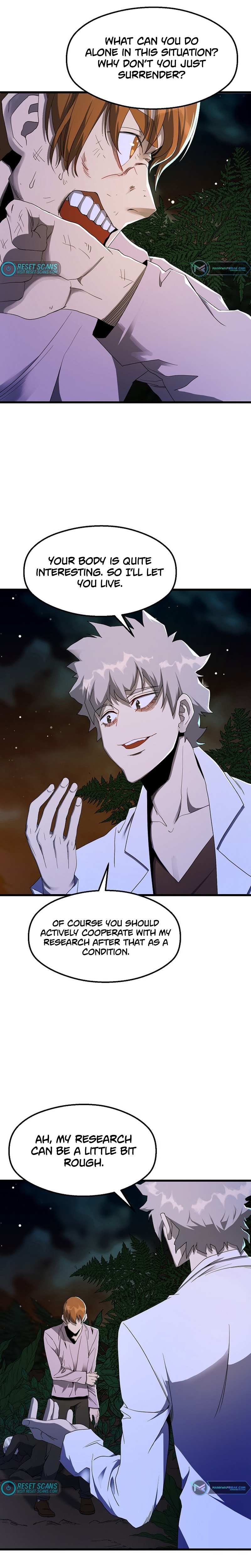 Read The Invincible Deadbeat ENGLISH Manga Online