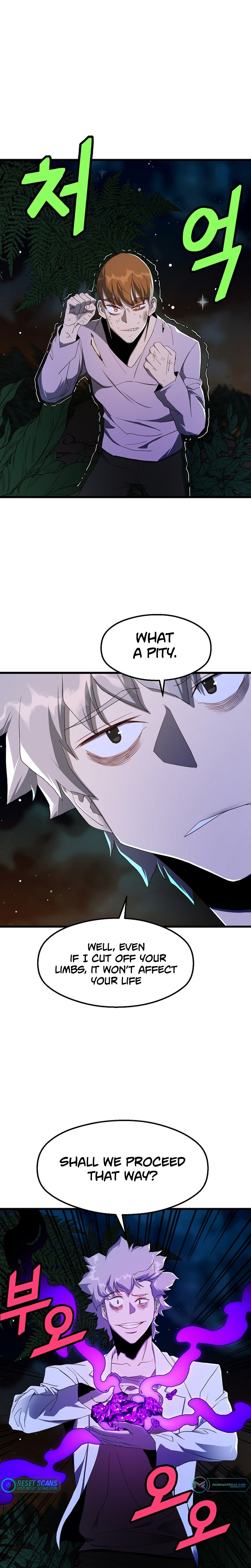 Read The Invincible Deadbeat ENGLISH Manga Online