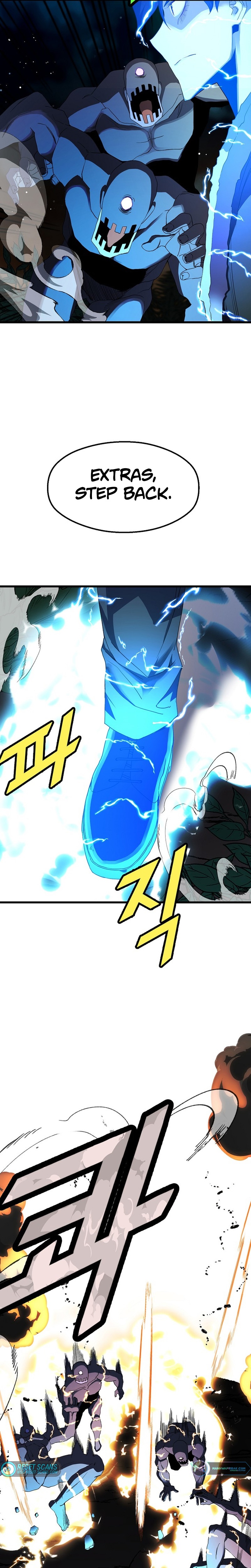 Read The Invincible Deadbeat ENGLISH Manga Online