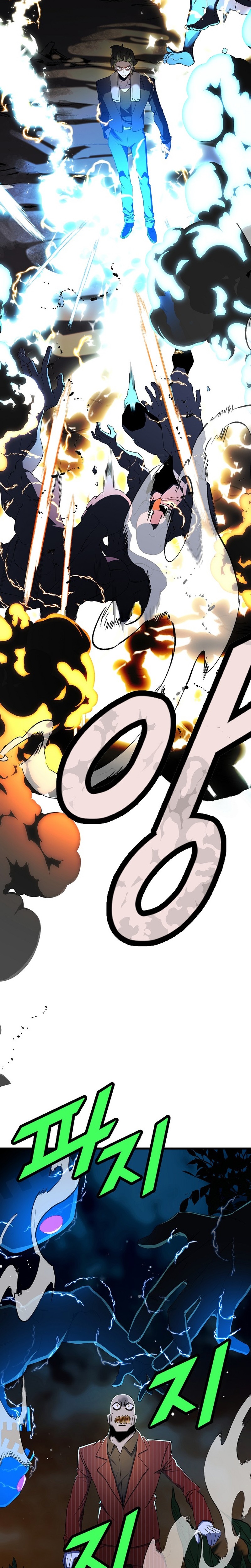 Read The Invincible Deadbeat ENGLISH Manga Online