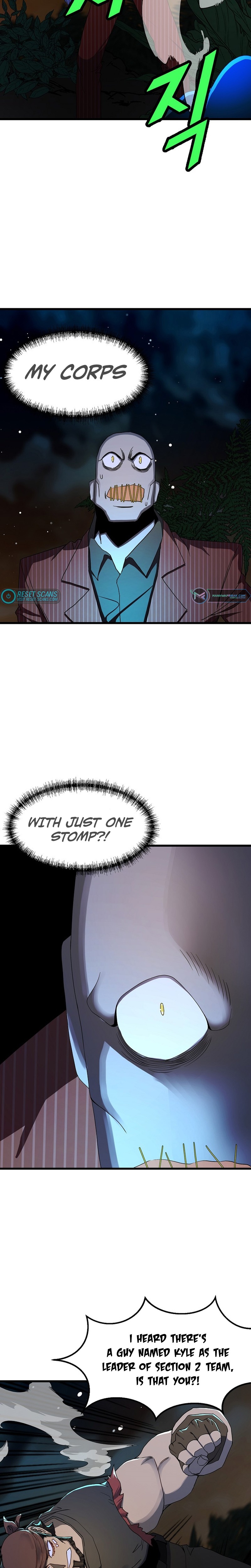 Read The Invincible Deadbeat ENGLISH Manga Online