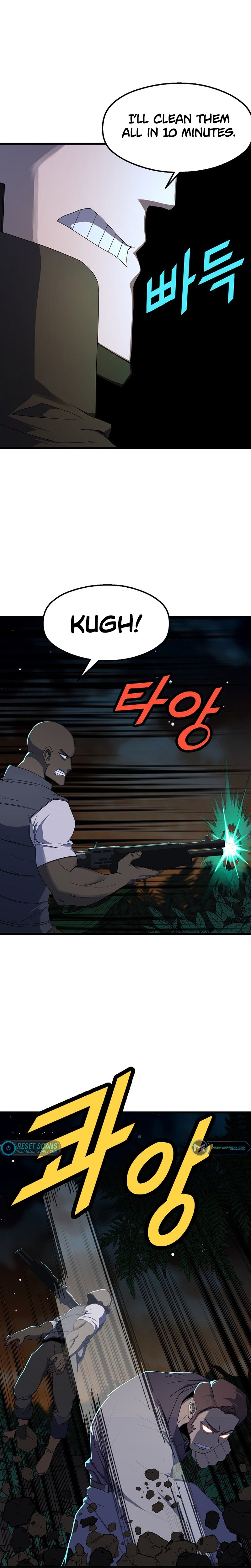 Read The Invincible Deadbeat ENGLISH Manga Online