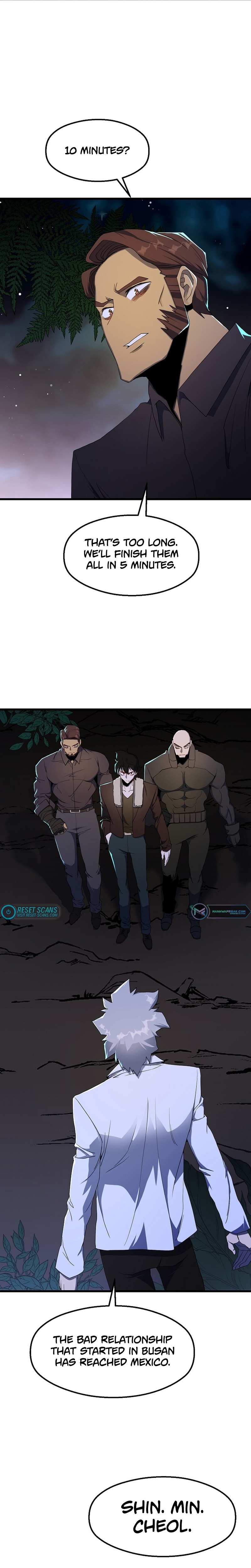 Read The Invincible Deadbeat ENGLISH Manga Online