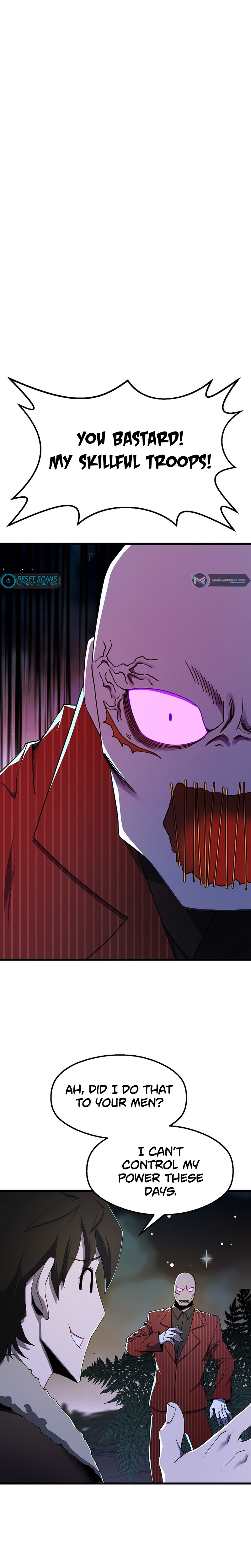 Read The Invincible Deadbeat ENGLISH Manga Online