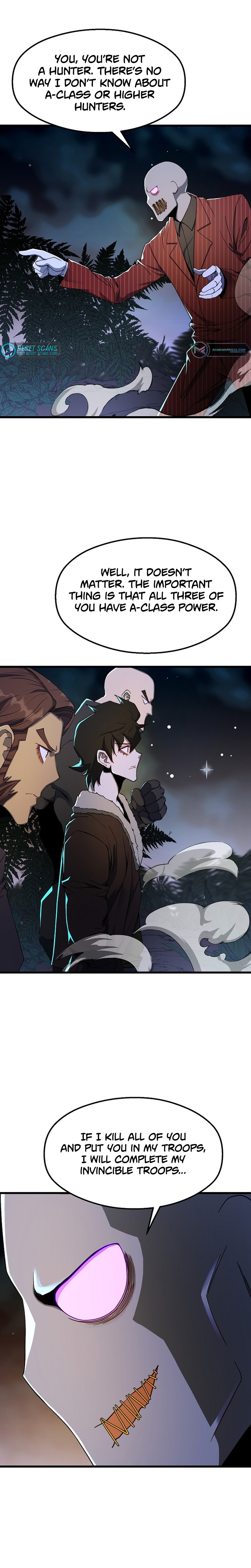 Read The Invincible Deadbeat ENGLISH Manga Online