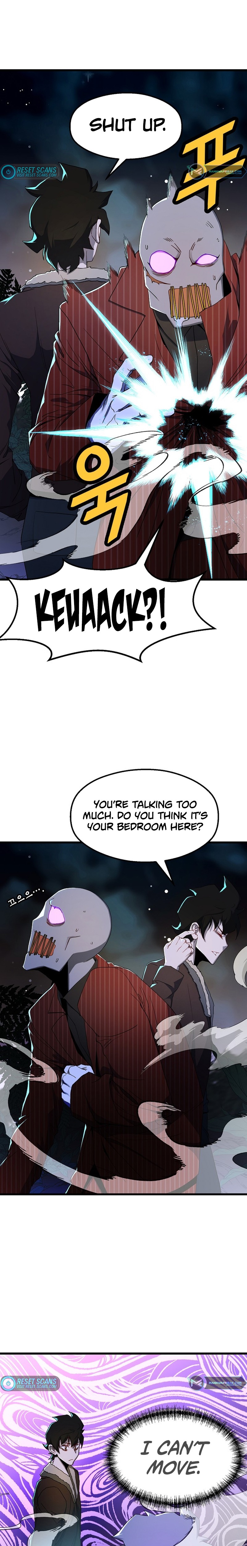 Read The Invincible Deadbeat ENGLISH Manga Online