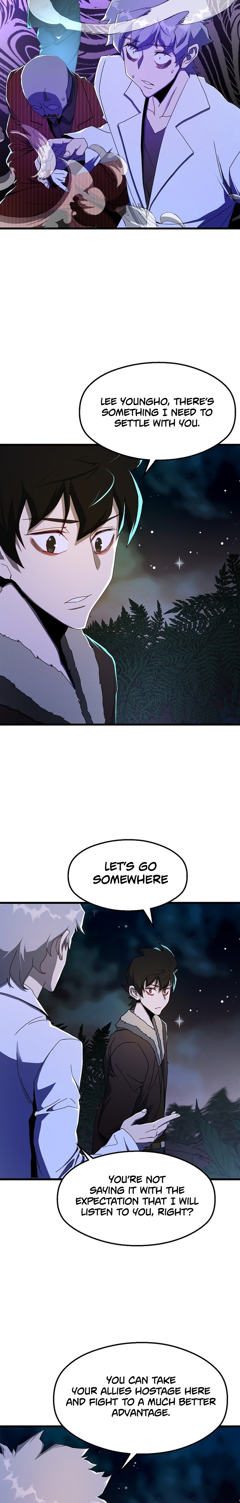 Read The Invincible Deadbeat ENGLISH Manga Online