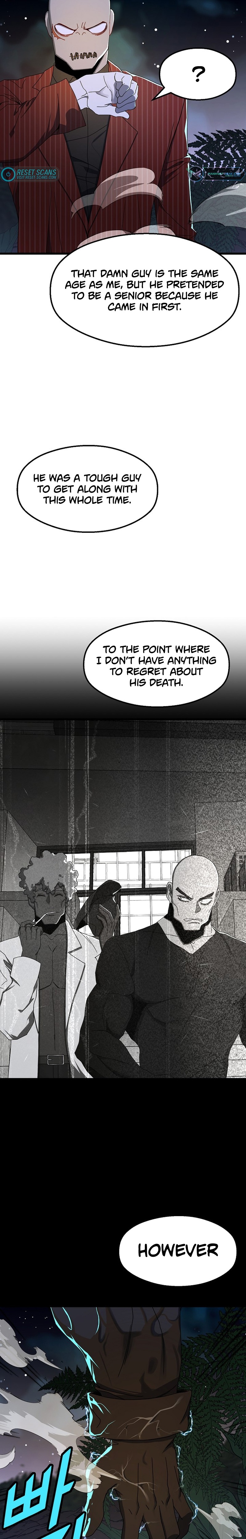 Read The Invincible Deadbeat ENGLISH Manga Online