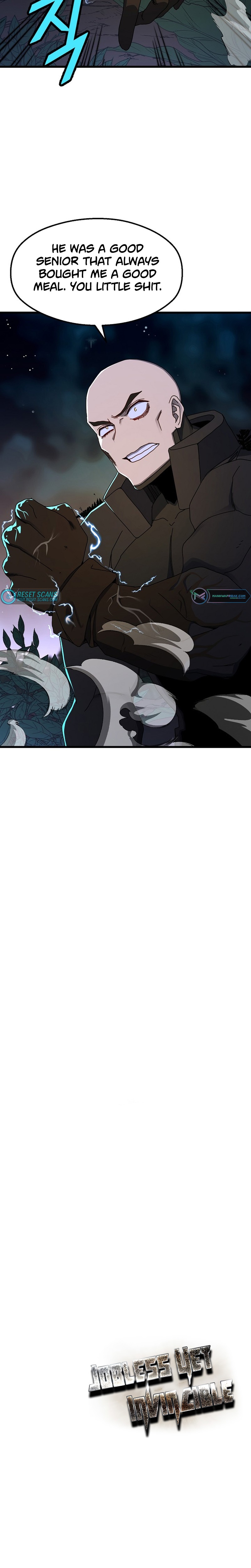 Read The Invincible Deadbeat ENGLISH Manga Online