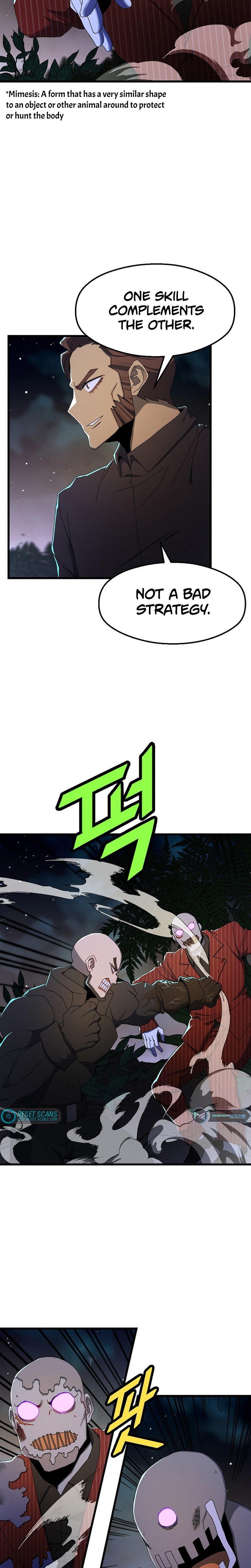 Read The Invincible Deadbeat ENGLISH Manga Online