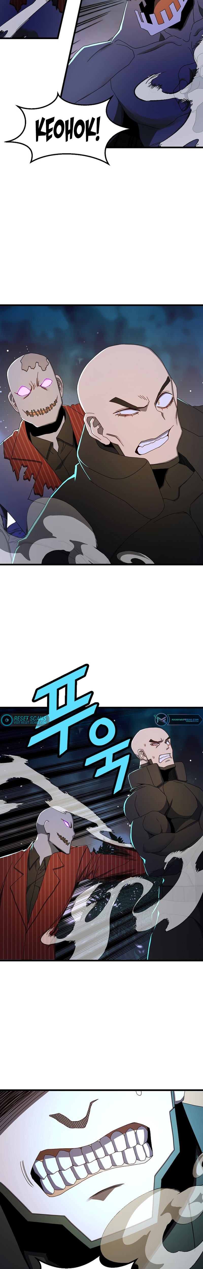 Read The Invincible Deadbeat ENGLISH Manga Online