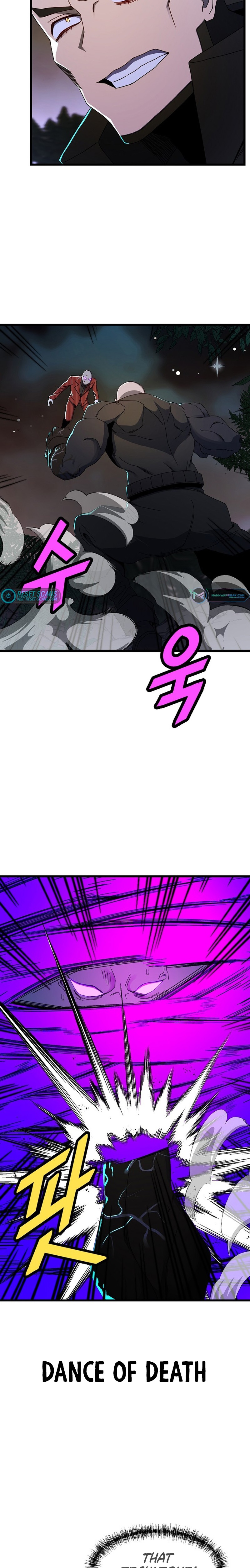 Read The Invincible Deadbeat ENGLISH Manga Online