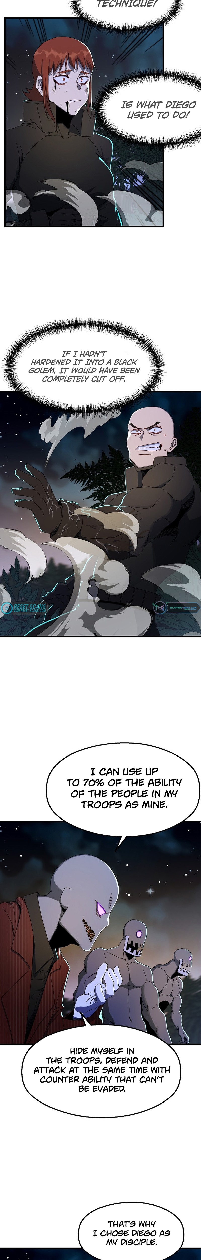 Read The Invincible Deadbeat ENGLISH Manga Online