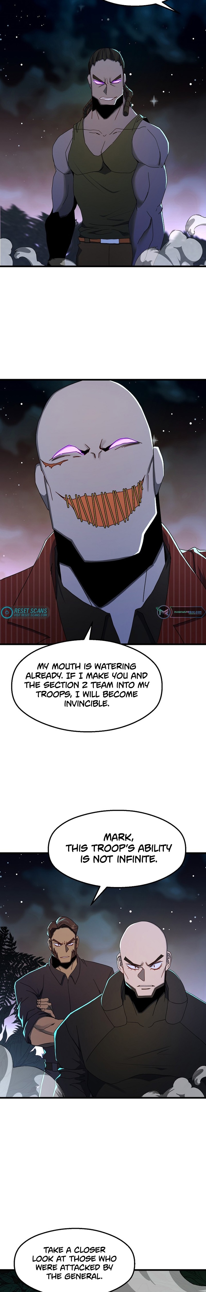 Read The Invincible Deadbeat ENGLISH Manga Online