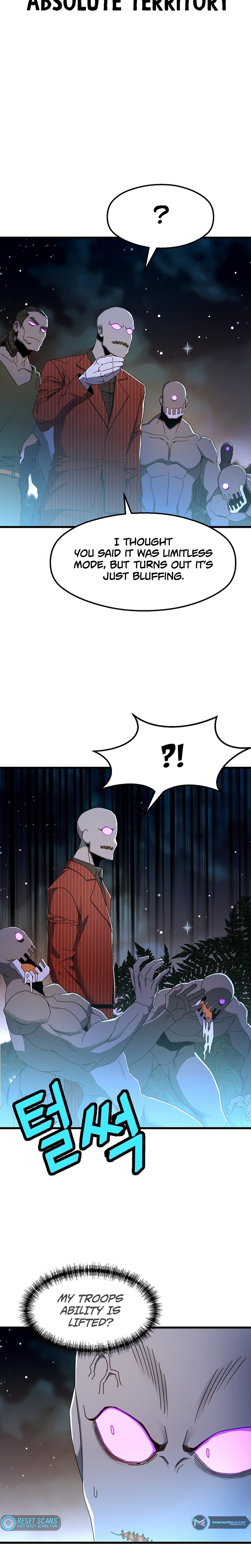 Read The Invincible Deadbeat ENGLISH Manga Online