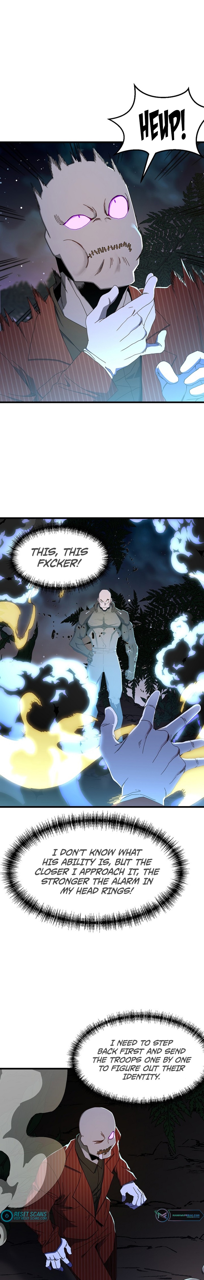 Read The Invincible Deadbeat ENGLISH Manga Online