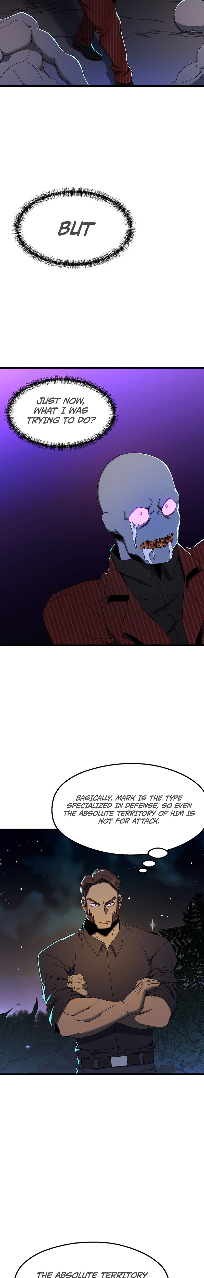 Read The Invincible Deadbeat ENGLISH Manga Online