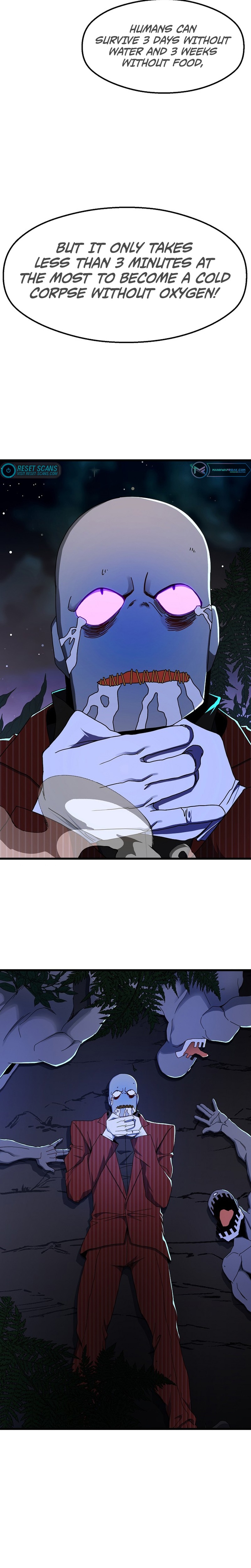 Read The Invincible Deadbeat ENGLISH Manga Online