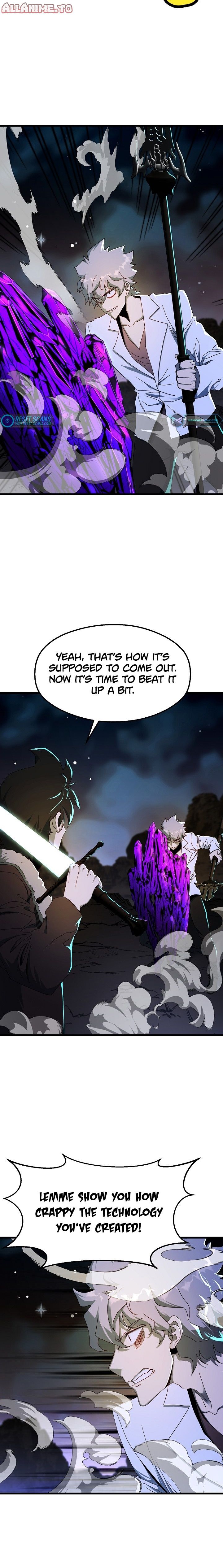 Read The Invincible Deadbeat ENGLISH Manga Online