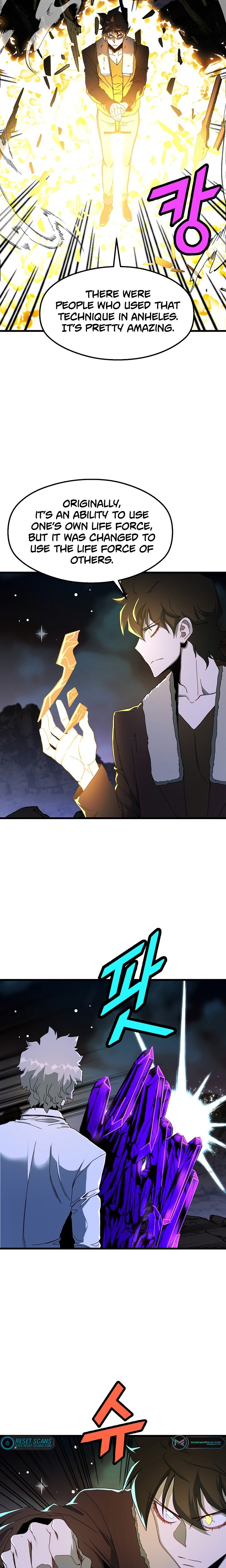 Read The Invincible Deadbeat ENGLISH Manga Online