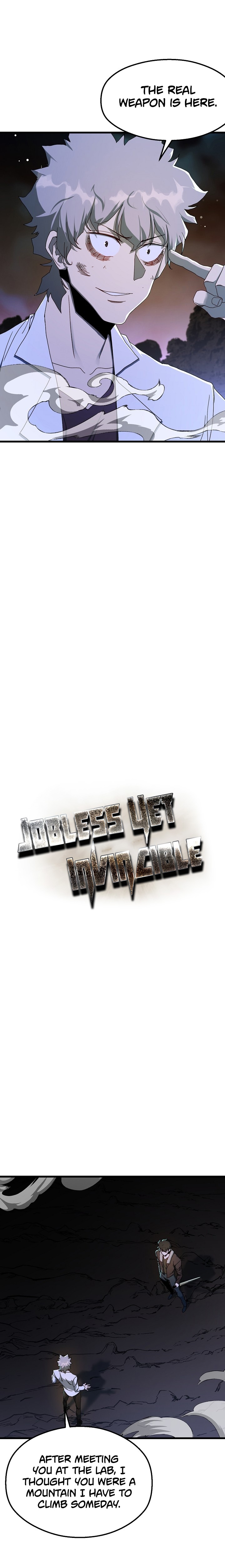 Read The Invincible Deadbeat ENGLISH Manga Online