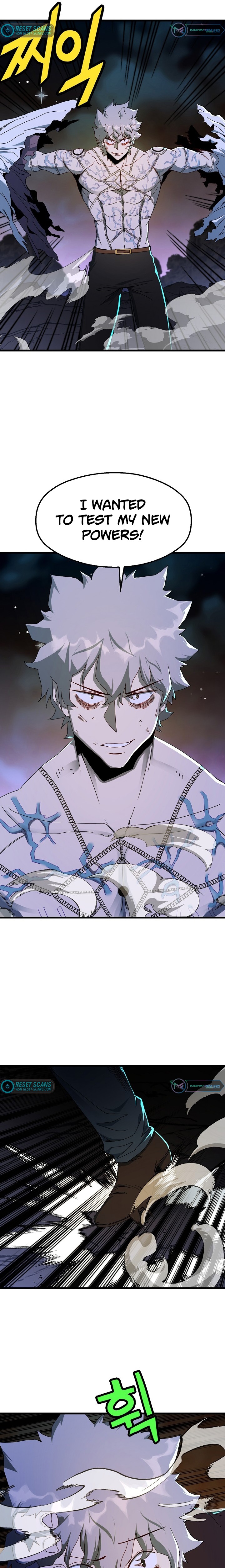 Read The Invincible Deadbeat ENGLISH Manga Online