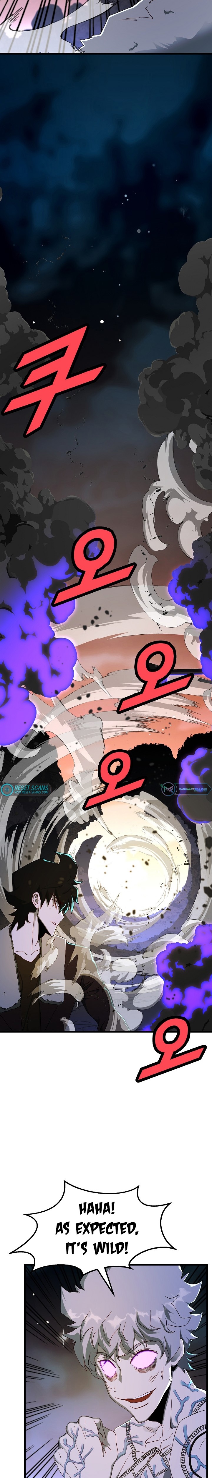 Read The Invincible Deadbeat ENGLISH Manga Online