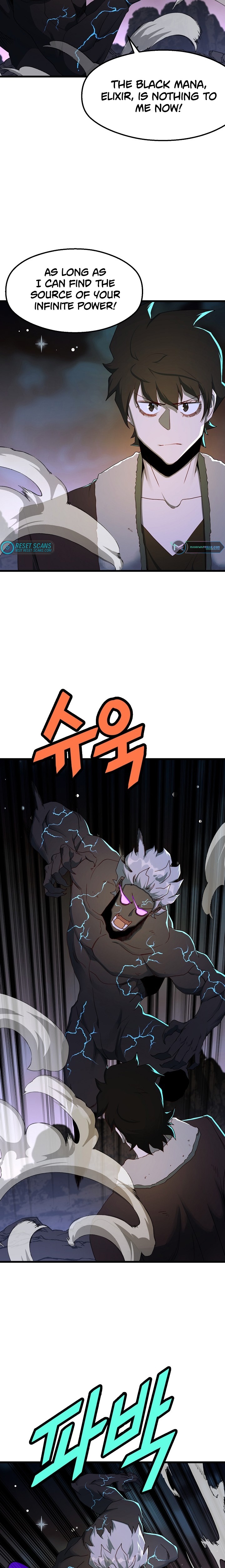 Read The Invincible Deadbeat ENGLISH Manga Online