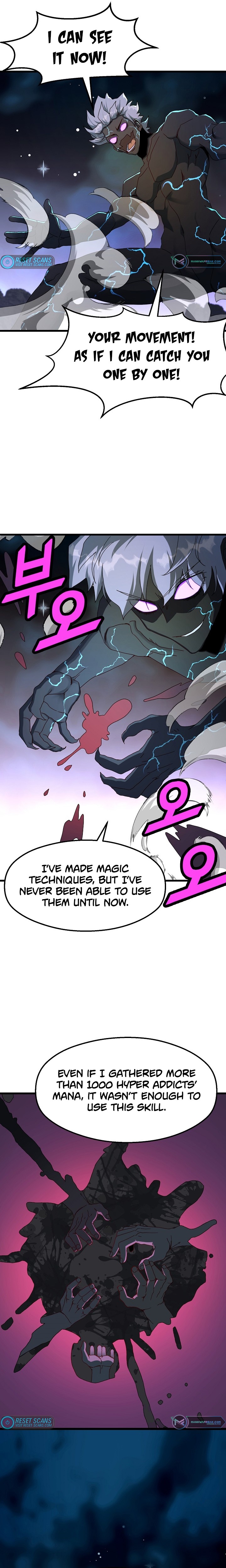 Read The Invincible Deadbeat ENGLISH Manga Online