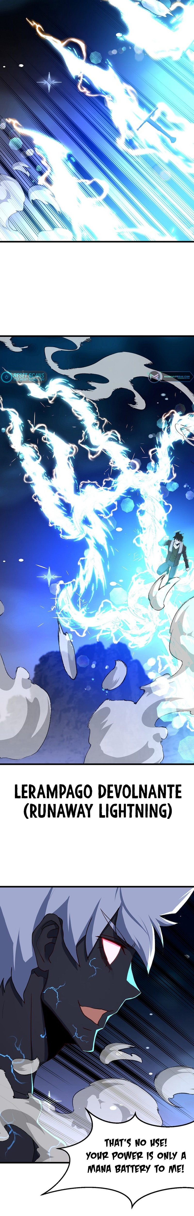 Read The Invincible Deadbeat ENGLISH Manga Online