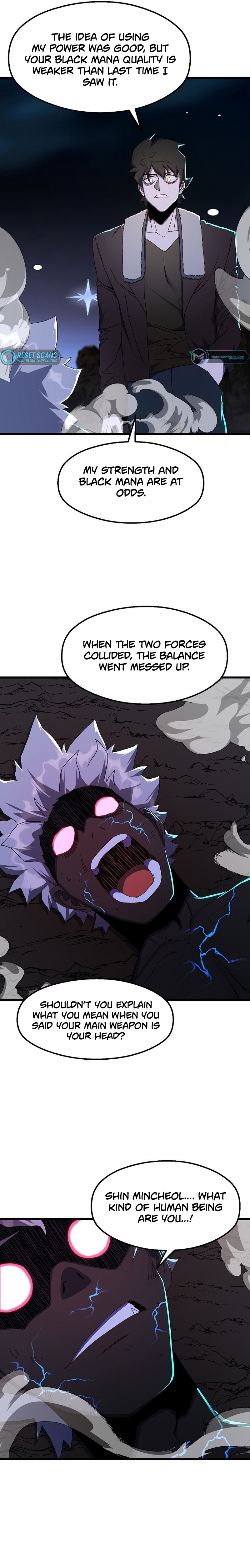 Read The Invincible Deadbeat ENGLISH Manga Online