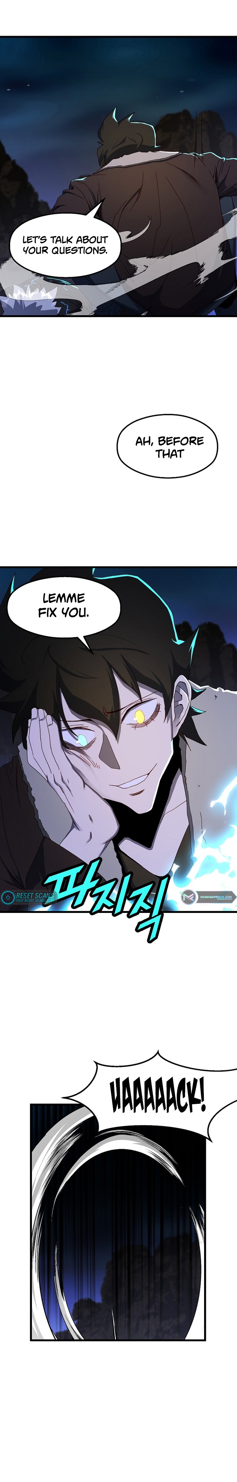 Read The Invincible Deadbeat ENGLISH Manga Online