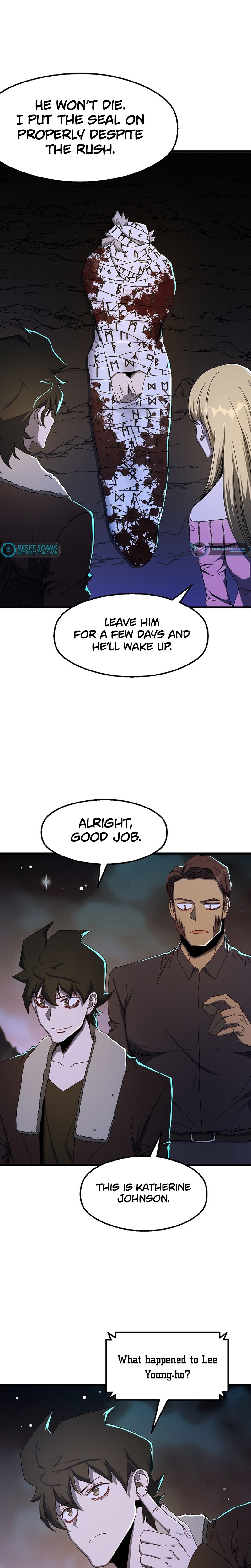 Read The Invincible Deadbeat ENGLISH Manga Online