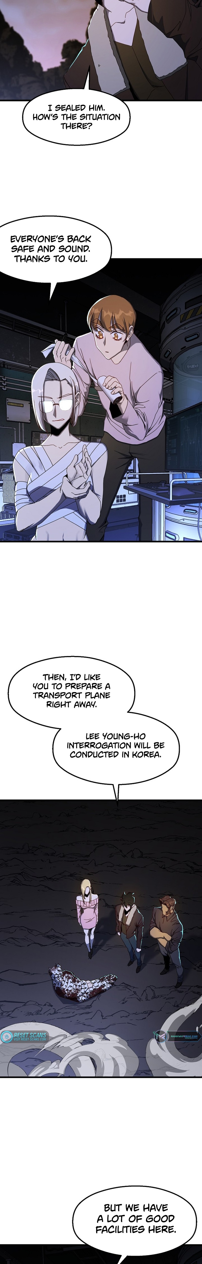 Read The Invincible Deadbeat ENGLISH Manga Online