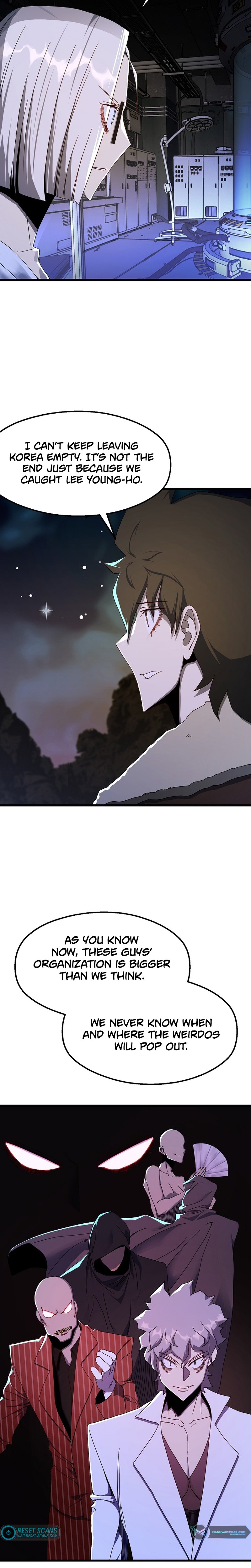 Read The Invincible Deadbeat ENGLISH Manga Online