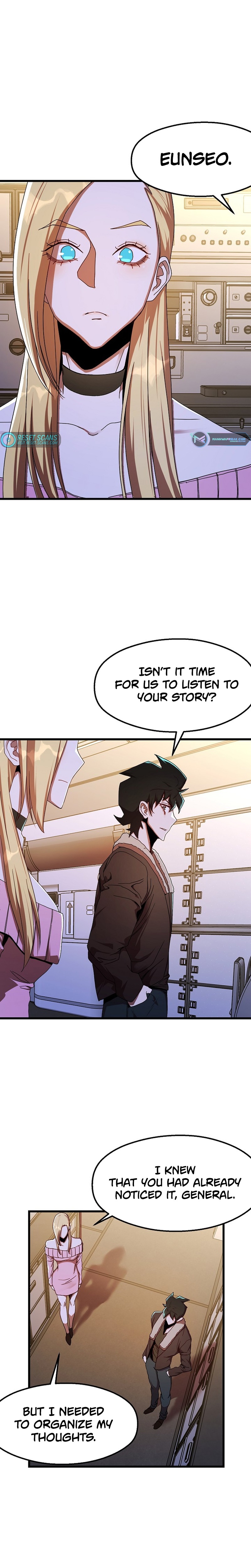 Read The Invincible Deadbeat ENGLISH Manga Online