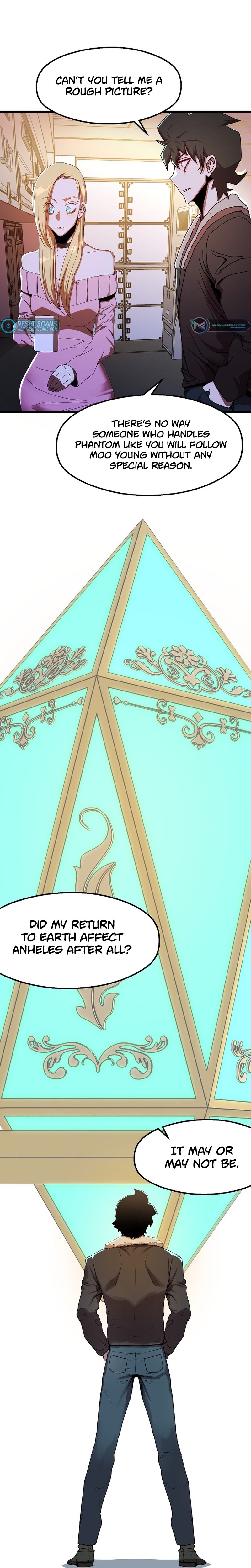 Read The Invincible Deadbeat ENGLISH Manga Online