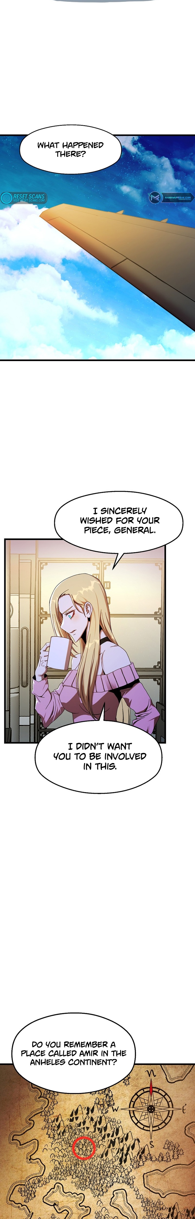 Read The Invincible Deadbeat ENGLISH Manga Online