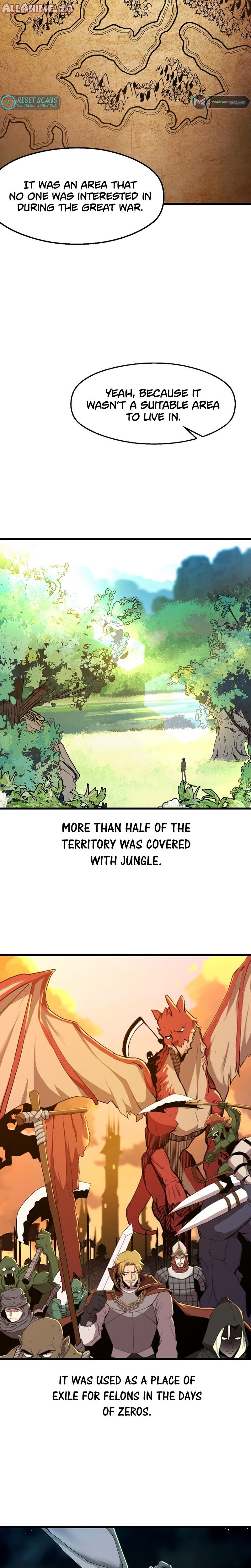 Read The Invincible Deadbeat ENGLISH Manga Online