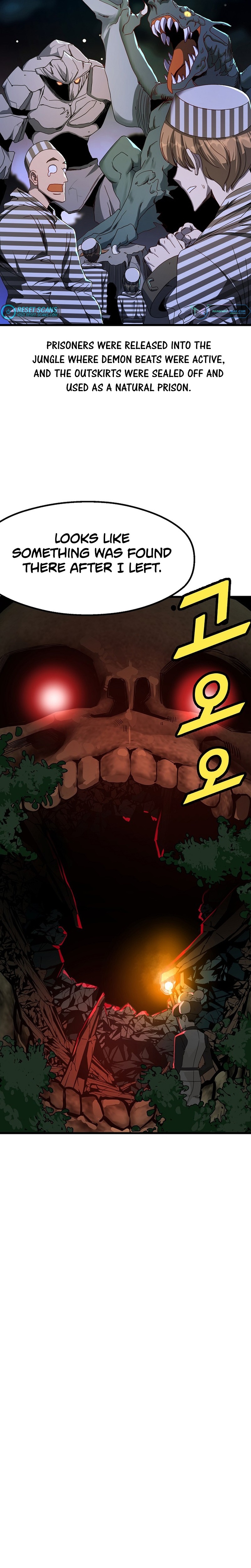 Read The Invincible Deadbeat ENGLISH Manga Online