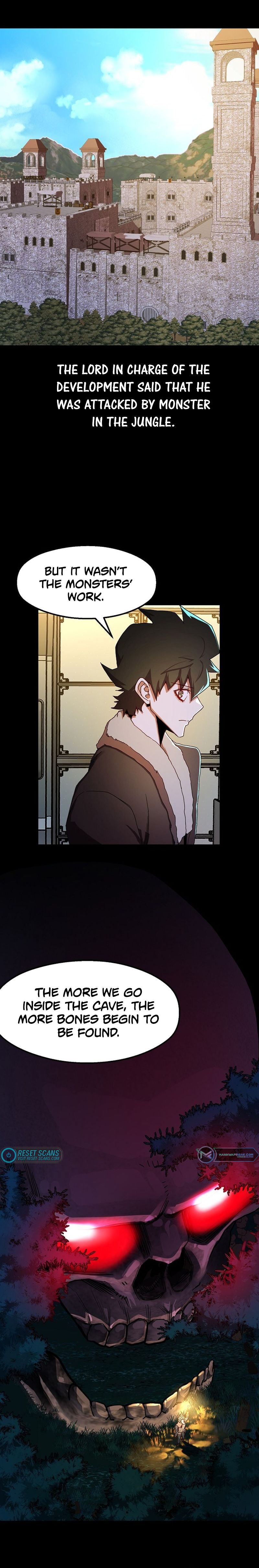 Read The Invincible Deadbeat ENGLISH Manga Online