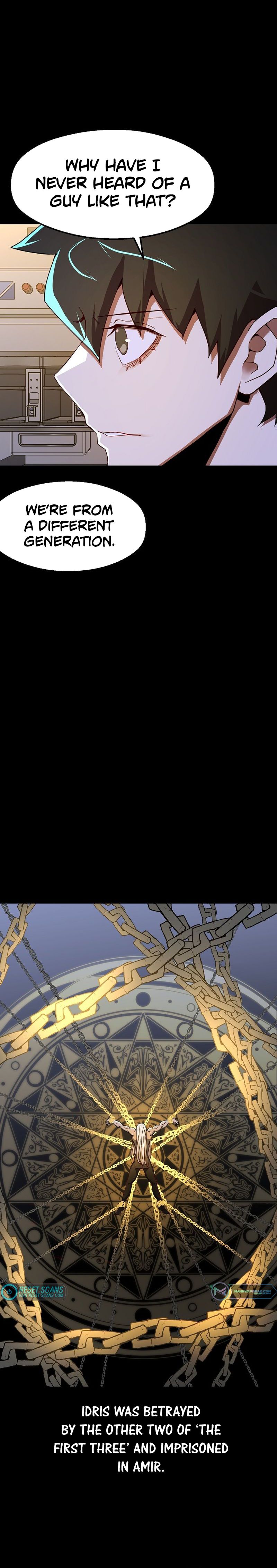 Read The Invincible Deadbeat ENGLISH Manga Online