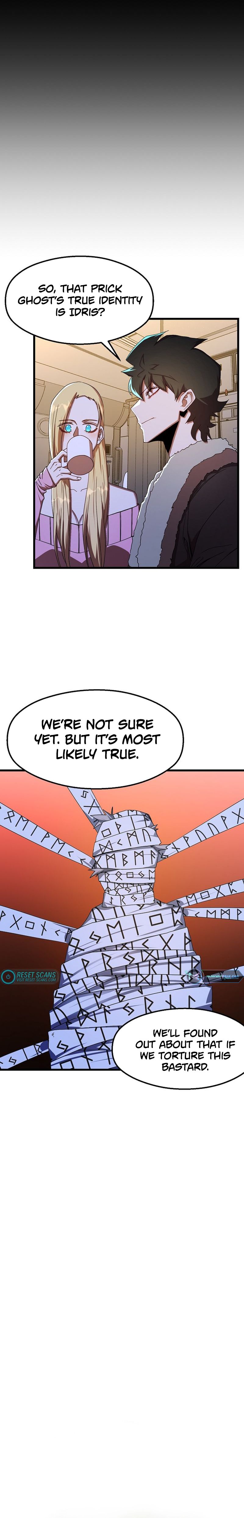 Read The Invincible Deadbeat ENGLISH Manga Online