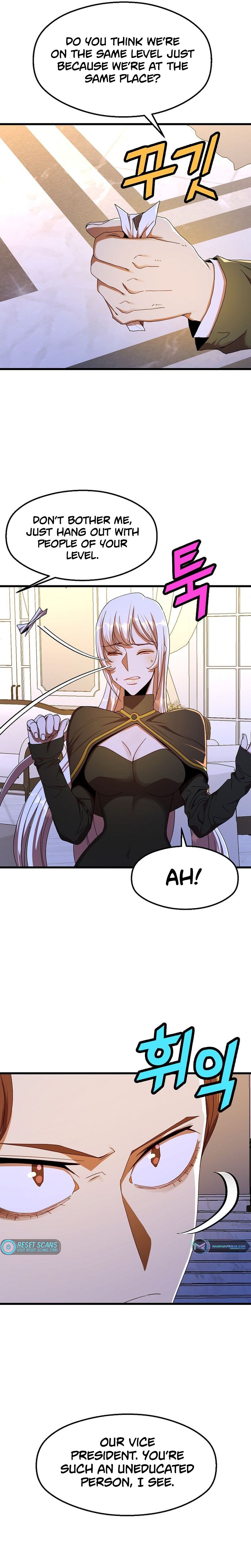 Read The Invincible Deadbeat ENGLISH Manga Online