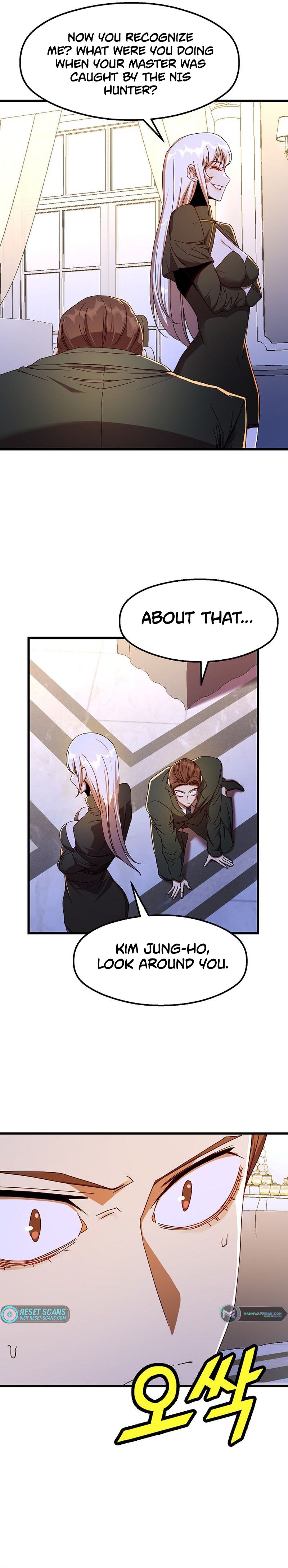 Read The Invincible Deadbeat ENGLISH Manga Online