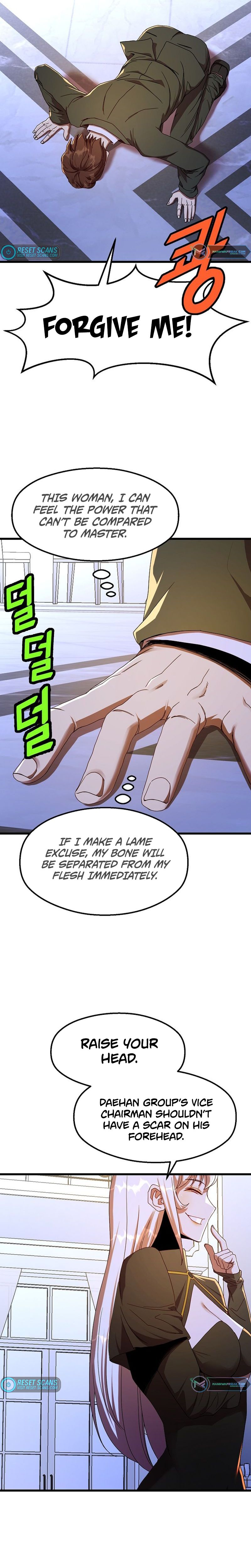 Read The Invincible Deadbeat ENGLISH Manga Online